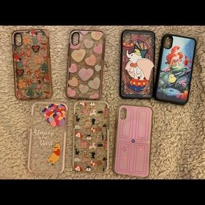 disney iphone x cases